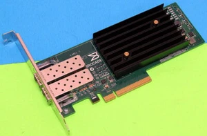 BR-1020 Brocade 10 Gbps Ethernet FCoE CNA PCIe Adattatore staffa completa doppia porta - Foto 1 di 1