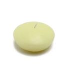 Jeco Cfz-046-12-0 3 In. Floating Candles, Ivory - 144 Piece