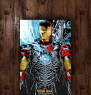 Iron Man Marvel Official Mondo Screen Print Original Ltd Movie Poster 24x36