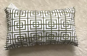 New West Elm Lumbar Pillow Cover Sham Case 21 x 12” - Picture 1 of 5