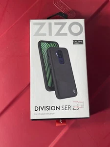 NEU Zizo Transform Serie entworfen für Cricket Influence schwarz Handy Hülle - Bild 1 von 3