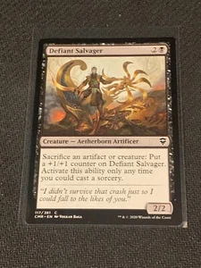 Magic the Gathering Commander Legends Defiant Salvager - Picture 1 of 2