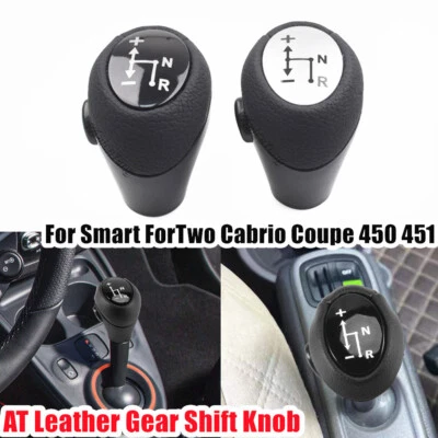 Automatic Gear Shift Knob Shifter For Benz Smart ForTwo 450 451 - Image 1 of 4