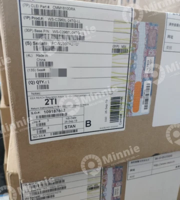 Cisco WS-C2960L-24TQ-LL Ethernet Switch New Sealed - Image 1 of 2