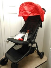 mountain buggy nano red
