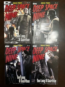 Star Trek Deep Space Nine Too Long A Sacrifice #1-4 Retailer Incentive Variants - Picture 1 of 6