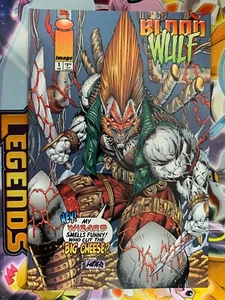 Bloodwulf Blood Wulf #1 Image Comics February 1995 - Foto 1 di 4
