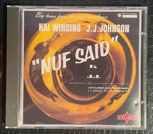 Nuf Said by Kai Winding (CD, Apr-1997, Charly Records (UK)) - Picture 1 of 3