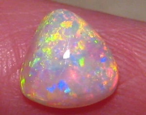 1.4 ct.  Crystal Opal  ,  100% Natural Australian  Opal , Nice Bright opal - Picture 1 of 12