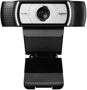 Logitech C930E HD 1080p Kamera internetowa Carl Zeiss obiektyw (z osłoną obiektywu) - Zdjęcie 1 z 2
