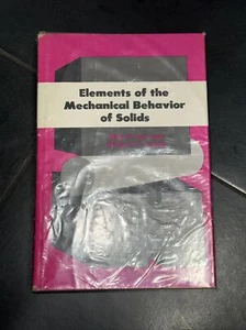 Elements of the Mechanical Behaviour of Solids Nam P. Suh and Arthur P.L. Turner - Bild 1 von 20