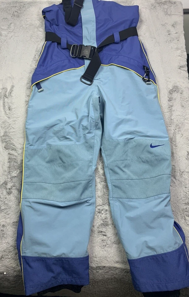 Pantalones de nieve Nike ACG para hombre grandes azules todas las condiciones equipo capa exterior 3 nieve Foto 1 de 4