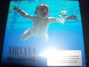 Nirvana Nevermind Deluxe Aus 2 CD (Unreleased Recordings & B-sides) – New - Picture 1 of 2