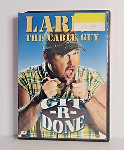 Larry The Cable Guy - Git-R-Done (DVD, 2004) - Picture 1 of 1