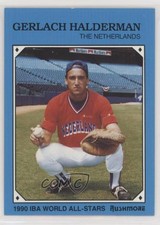 1990 Rushmore IBA World All-Stars Gerlach Halderman #25