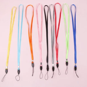 50 Pcs Handy Steht Handy Zubehör Kette DIY Zubehör Handgelenk Keychain Lanyard - Zdjęcie 1 z 11