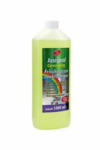 Karipol Caravaning Reiniger 1L Frischwassertank Leitungen Abfluss Grauwassertank - Bild 1 von 3