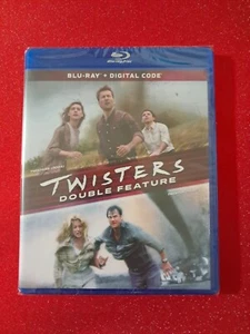 NEW - Twisters Double Feature - Blu-ray + Digital - Free ShipN! - Picture 1 of 1