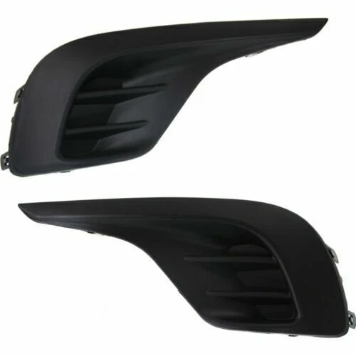 2PC Set 2011-2013 HIGHLANDER Front Bumper LH & RH Cover Fog Light Lamp Bezel SET Foto 1 de 1