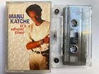 Manu Katche Its About Time Cassette Audio Tape 109