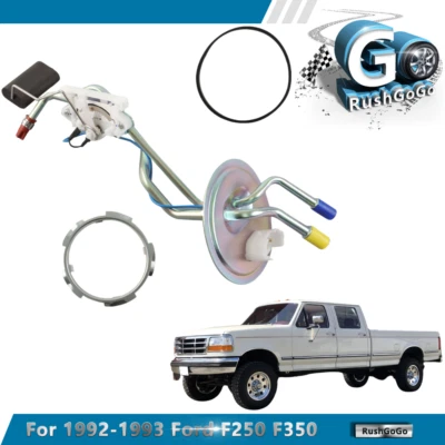 Unidad de envío de camioneta diésel para Ford F250 F350 1992-1993 tanque trasero solo FMSU-8DER Foto 1 de 4