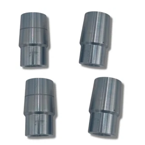 2 Pair Weld On Bungs 5/8-18 for 1" Tube - Picture 1 of 2