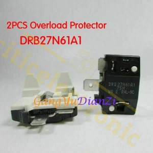 Neu 2 Stück DRB27N61A1 Überlastschutz passend für 75H Kühlschrank 600A Kompressor - Bild 1 von 6