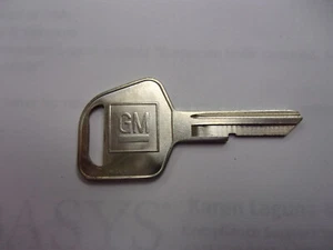Genuine GM Key Blank 12506490 Fits Lumina, Cutlass Gran Prix B79-H - Picture 1 of 2