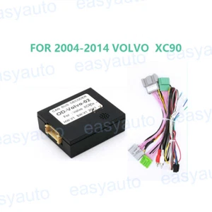 Cable arnés de alimentación estéreo de radio de coche Volvo XC90 2004-2014 16 pines con lata de autobús - Imagen 1 de 6