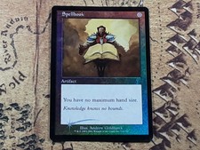 Spellbook - EX - MTG Seventh 7th Edition Magic FOIL