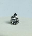 Pandora Sterling Silver Smiling Buddha Charm 925 ALE #790478 Authentic