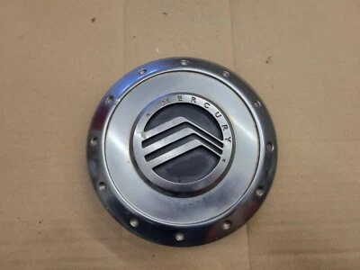 Cubierta de buje tapa central Mercury OEM 2002-2005 Mountaineer 6 1/2" 6,5" 1L24-1A096-DF Foto 1 de 4