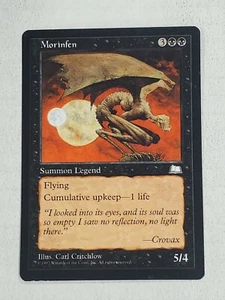 MTG Morinfen (Weatherlight/Black/R) - BGM - Picture 1 of 2