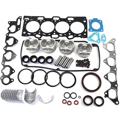 Kit de reconstrucción de motor de aspiración natural 4G94 2,0 L para Mitsubishi Lancer con junta Foto 1 de 3