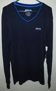 Kenneth Cole Reaction Mens Thermal Top 100% Cotton Choose Size and Color S M L - Picture 1 of 6
