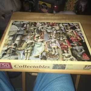 Sicilian Puppets Jigsaw Jr Puzzle 750 Piece 24" X 18 Sealed Made In England Mint