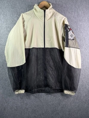 Outdoor Research 米色和黑色 Inuvik Bug 网眼夹克男式中号全新 — 第 1/4 张图片