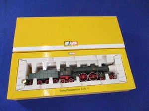 G5099A) Modelleisenbahn H0: Dampf Lok 3201 BRAWA 0650 OVP fährt - Picture 1 of 8