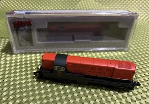 ATLAS # 52027 ~ NEW HAVEN H16-44 POWERED LOCOMOTIVE # 594~ DCC READY ~N-SCALE - Picture 1 of 6