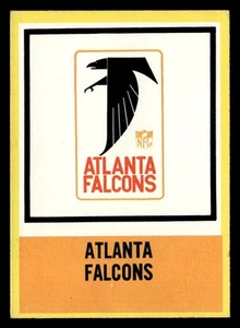 1967 Philadelphia #12 Falcons Insignia - Picture 1 of 2