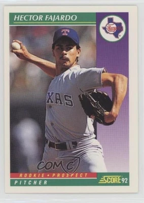 1992 Score Hector Fajardo #842 Rookie RC - Image 1 of 2