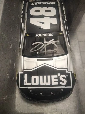 2015 Jimmie Johnson Signed #48 Kobalt Tools. 1/24 Diecast - Image 1 of 4