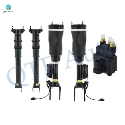 Válvula Block-F Airmatic apoio de suspensão-choque traseiro para 2007-2009 Mercedes-Benz R320 Exc. ADS - Imagem 1 de 4