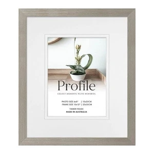 New Profile Stone Ash 10x12" frame - 6x8" opening - Picture 1 of 1