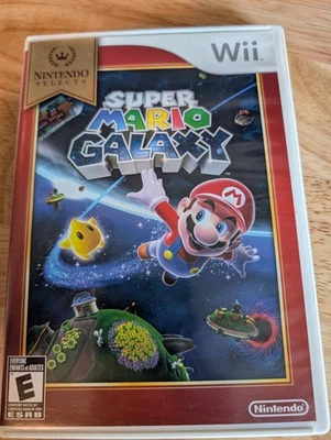 Nintendo Selects: Super Mario Galaxy - Nintendo Wii - Image 1 of 4