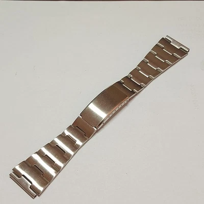 NOS Bracciale Vintage NUOVO Per Orologio Anni 60 - 22MM Watch Bracelet  - Immagine 1 di 4
