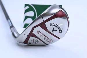 Left Hand Callaway Diablo Edge #5 Hybrid / 27 Degree / Regular Flex Callaway 60 - Picture 1 of 8