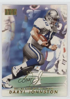 1998 Skybox Premium Daryl Johnston #135 - Image 1 of 2