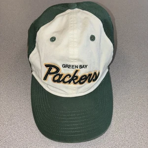 Green Bay Packers Vintage Reebok Mütze - Bild 1 von 8
