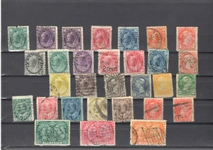 CANADA OLD 1 PHOTO USED VICTORIA KING GEORGE V JUBILEE LOT 12D - Picture 1 of 2